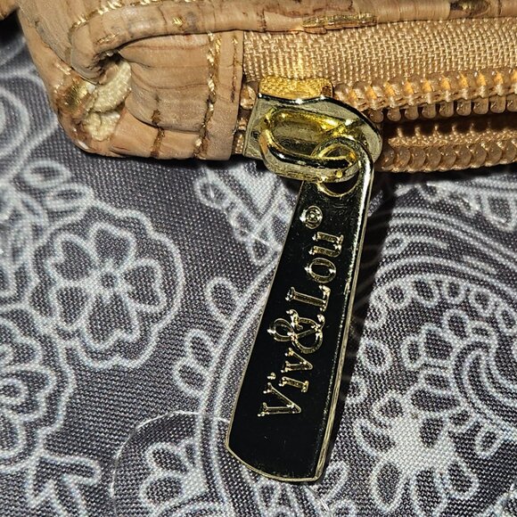 Viv & Lou Cork Hadley Clutch / Wristlet  - NEW - Picture 5 of 8